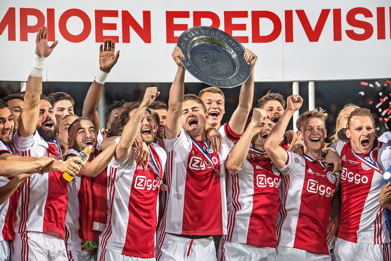 Ajax Wordt Kampioen Zeggen De Cijfers De Volkskrant 