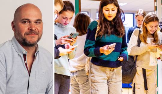 Is het niet gek dat er überhaupt nog basisscholen zijn die de smartphone toestaan?