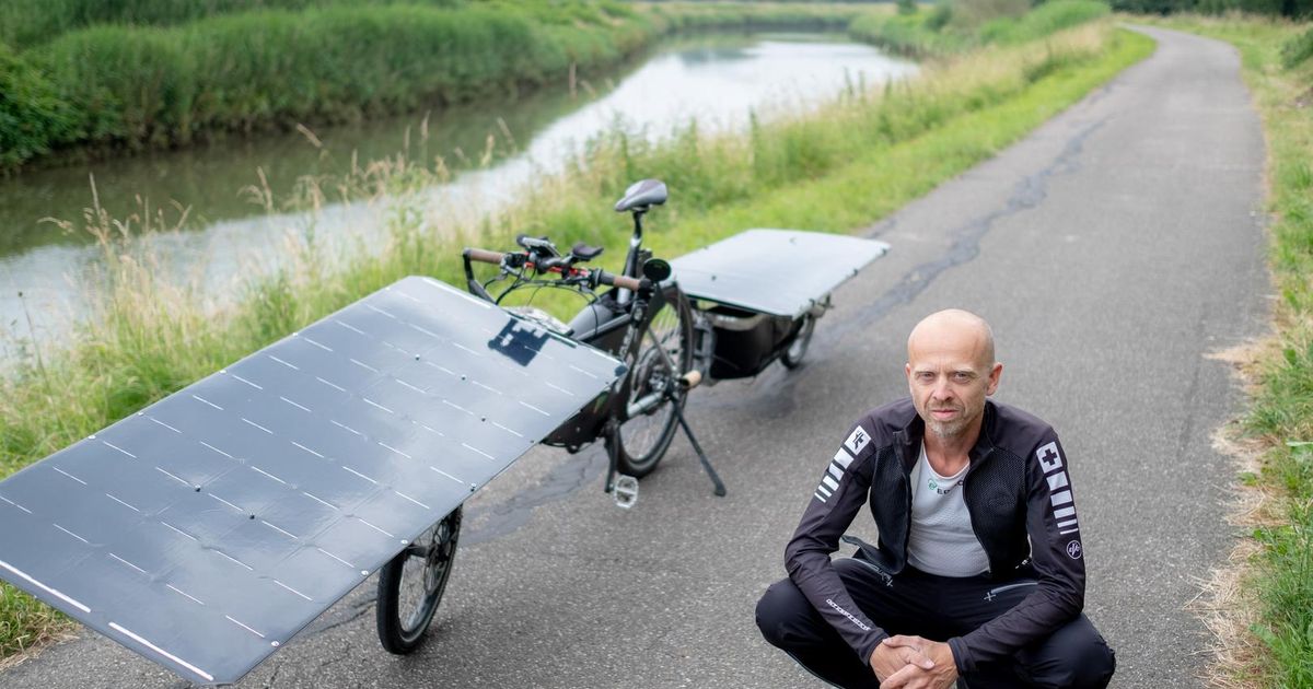 Met de fiets naar China in 40 dagen Mechelen Regio HLN