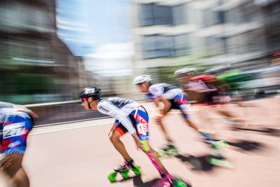 Omstreden WK Inline Skaten lokt 24.000 mensen naar Arnhem
