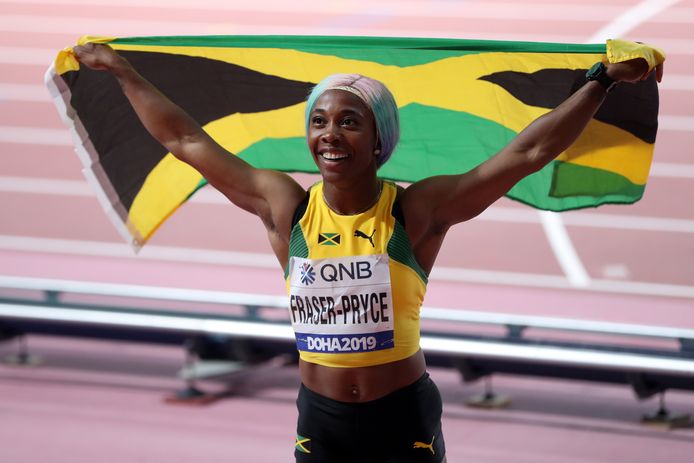 Fraser-Pryce gaat voor 100 en 200 meter op Spelen | Andere ...