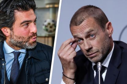 België moet niet langer Europese uitsluiting vrezen als competitie wordt stopgezet, Mehdi Bayat: “Ceferin is altijd duidelijk geweest”