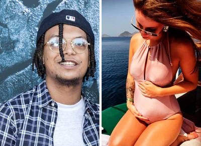 Ronnie Flex ontkent dat hij realityster Nikki Ros zwanger maakte