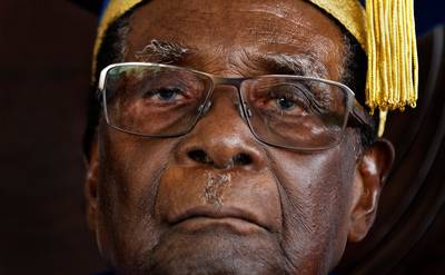 Lokale afdelingen vragen Mugabe op te stappen