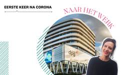 ‘De eerste keer na corona’: redactrice Nele (29) gaat opnieuw naar het werk en dat maakt haar enorm angstig 