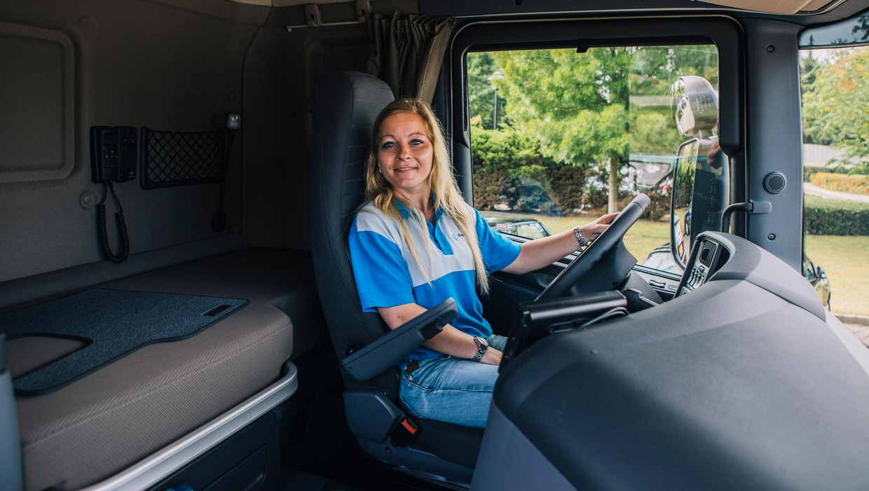 Met Baangarantie Voor Vrachtwagenchauffeurs Neemt Het Aantal