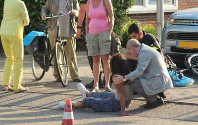 Frits Barend veroorzaakt ongeluk met fietser (20) in Amstelveen