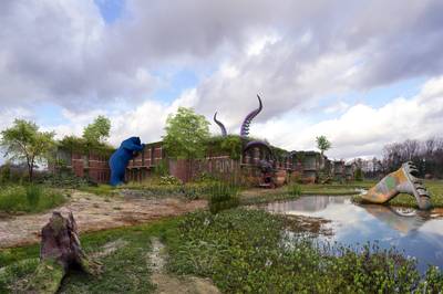 Verandert de natuur de Tbs-kliniek van Oldenkotte in een bijzondere Inca-tempel?