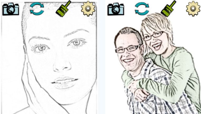 App van de dag: Sketch Me | Het Parool