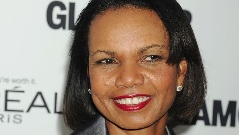 Condoleezza Rice Poetin drijft spot met democratie De