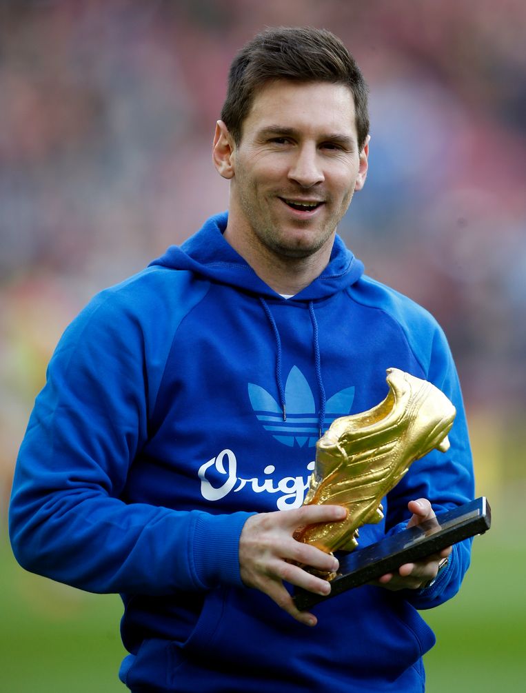 Messi krijgt vierde Gouden Schoen als Europees topschutter ...