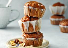 Heerlijke homemade earl grey-muffins