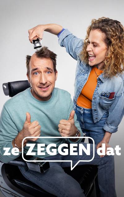 boxcover van Ze Zeggen Dat