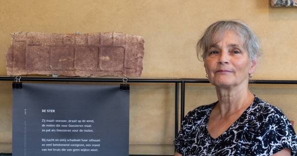 Stolpersteine inspireren kunstenaar Job Heykamp in Geesteren