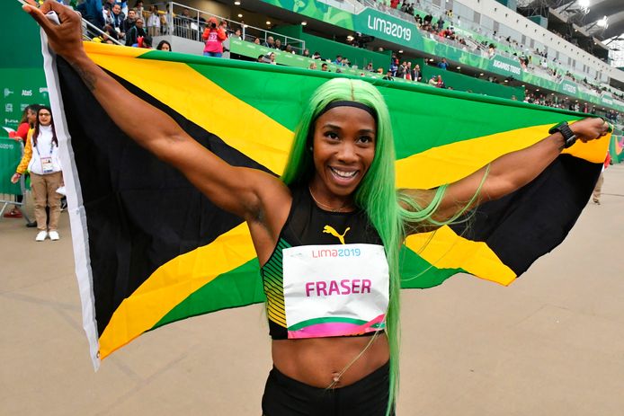 Fraser-Pryce loopt 40 (!) jaar oud toernooirecord uit de ...