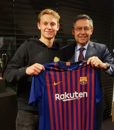 Quiz Wat Weet Jij Van Frenkie De Jong Frenkie De Jong Naar Barca Ad Nl