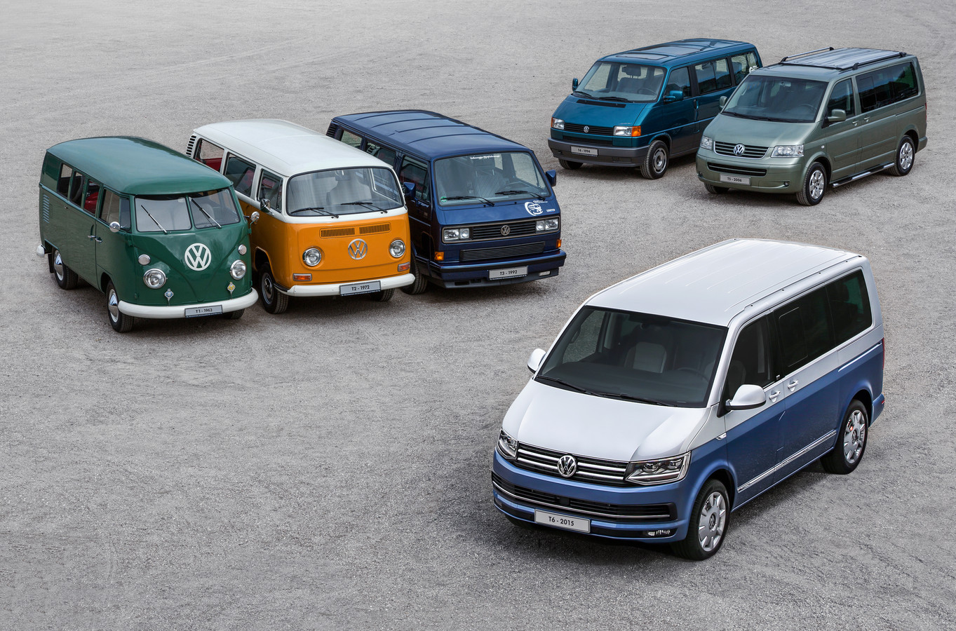 Dit is waarom de nostalgische VW bus al 70 jaar heel Dit is waarom de nostalgische VW bus al 70 jaar heel
