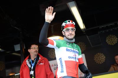 Grieperige Viviani verlaat Romandië met oog op Giro