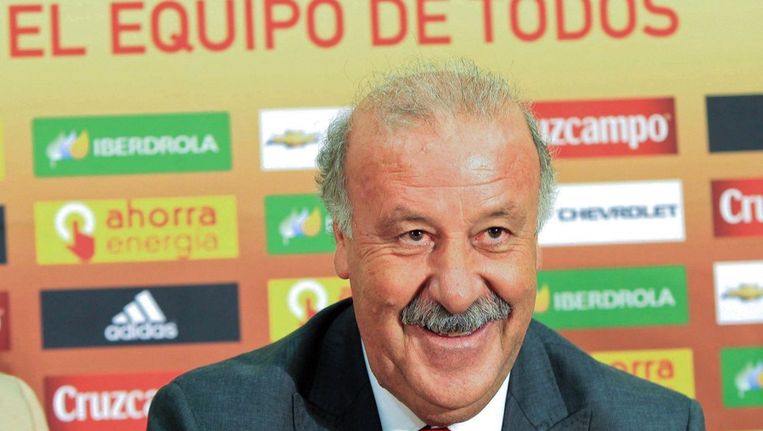 Spanje wil contract van Del Bosque verlengen | De Morgen