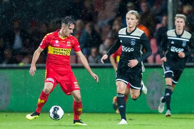 Herstelde Dolberg maakt bij Jong Ajax debuut in eerste divisie