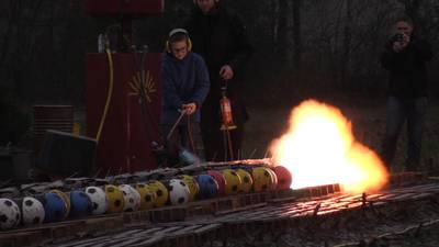 2017 uitluiden met carbidschieten