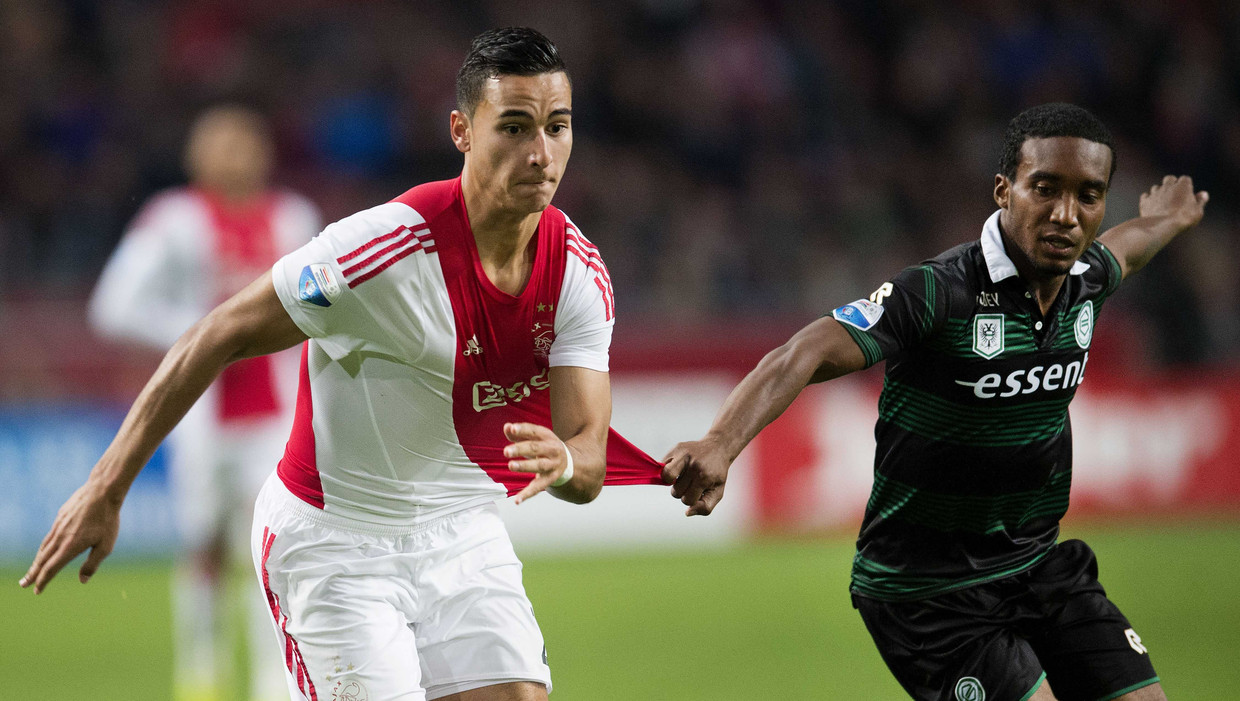 El Ghazi Maakt Debuut In Selectie Oranje Het Parool