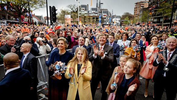 Teruglezen Liveblog Koningsdag Koningsdag Tilburg Was Drukste