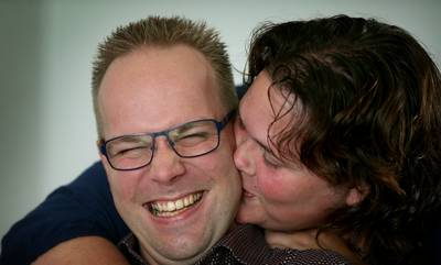 Papa is de weg kwijt in zijn hoofd