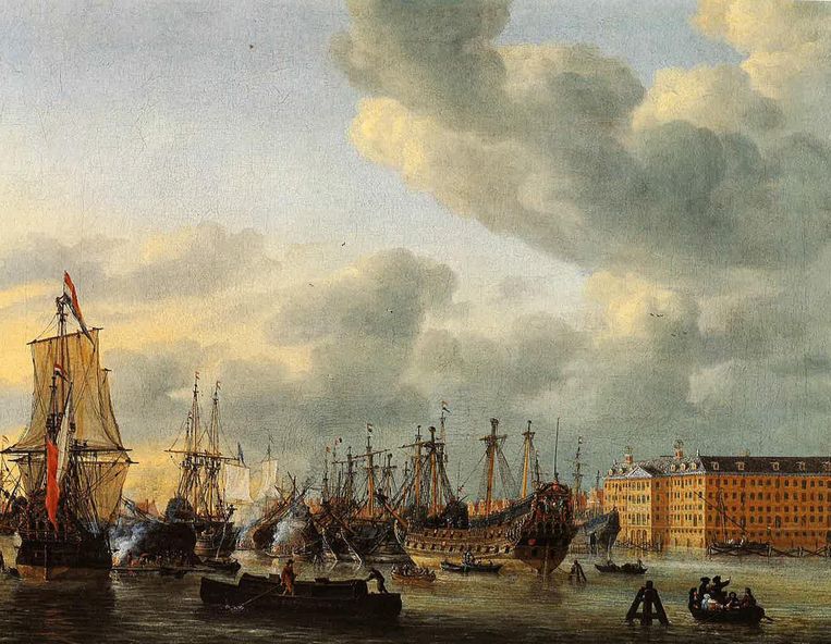 Gouden Eeuw komt met VR tot leven in Scheepvaartmuseum | Het Parool