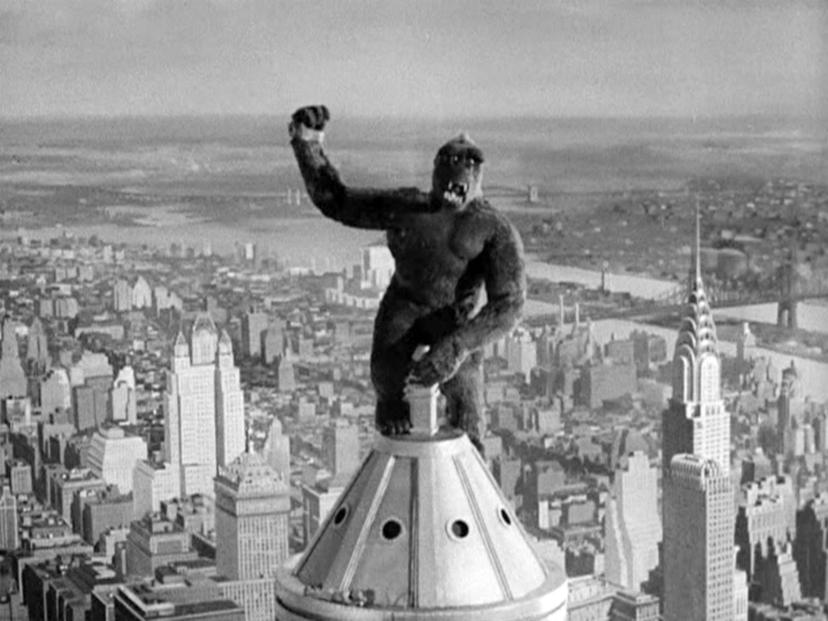 85 jaar King Kong: zoveel verschillen alle Kong’s in grootte