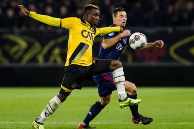 Viergever weken uit roulatie vanwege enkelblessure