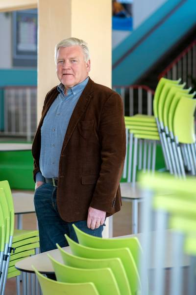Charles Lohnstein: ‘Focus op waar leerlingen goed in zijn’