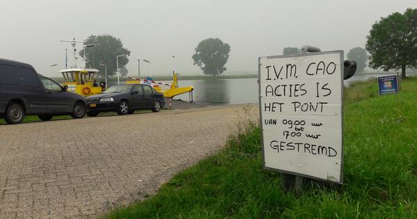 Veren ook vandaag en dinsdag uit de vaart
