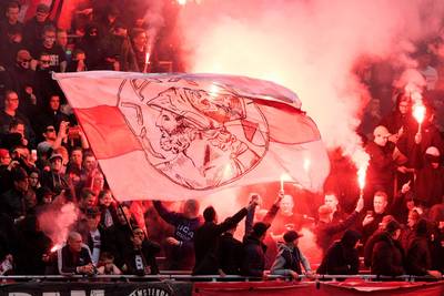 Fans Ajax dreigen met demonstratie Den Haag