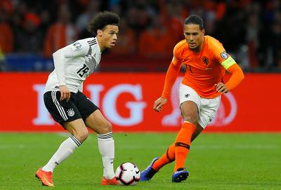 Van Dijk: Oranje heeft nog een lange weg te gaan
