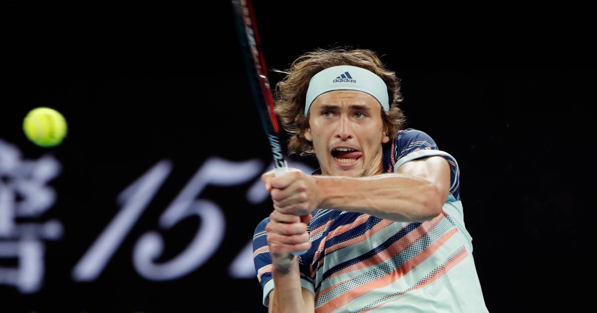 Alexander Zverev heeft geen kind aan Andrei Roeblev ...