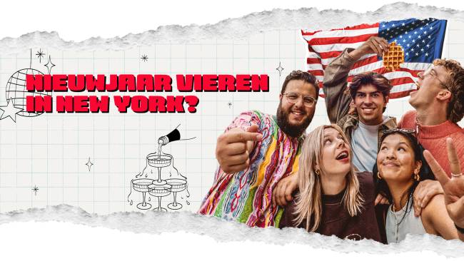 Vier Nieuwjaar samen met de Wafels in New York