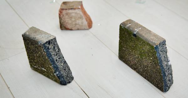 Slachtoffer gooit steen naar auto waarin twee inbrekers zitten in Noordhoek