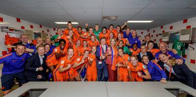 Matchwinner Van de Sanden: Dit is een droom die uitkomt