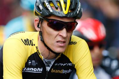 Gesink houdt woord en 'verliest' meer dan drie minuten