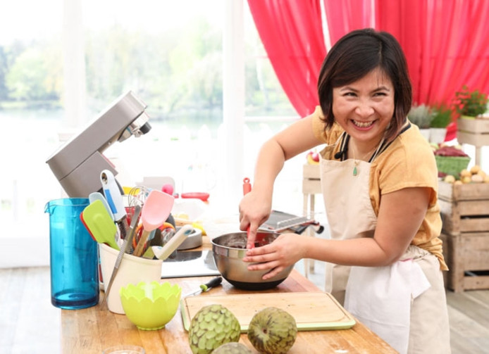 Lu Anh La Candidate Belge Du Meilleur Patissier J Ai Gagne Dix