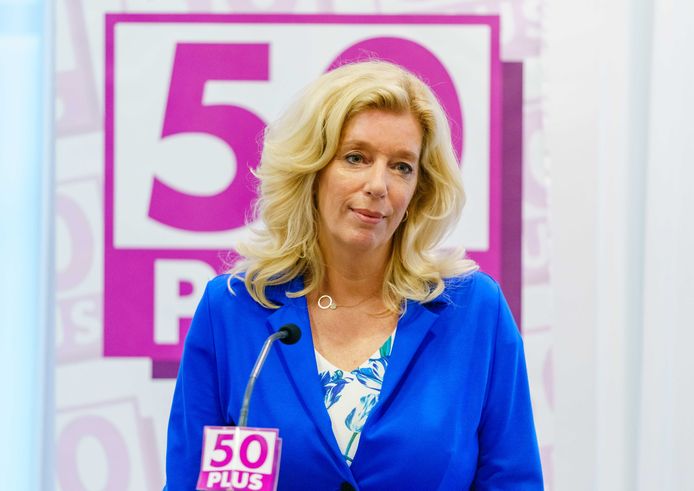 50Plus kiest voor Liane den Haan als lijsttrekker, weer na ...