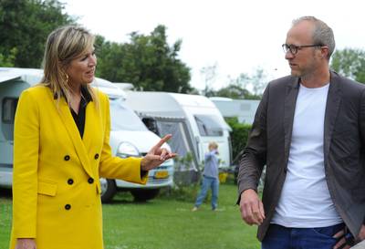 Máxima verrast Zeeuwen met werkbezoek: dat is even wat anders dan een groepje Europarlementariërs