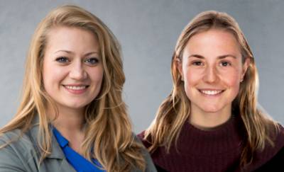 Anne Faber en Julie van Espen: twee zaken met veel overeenkomsten