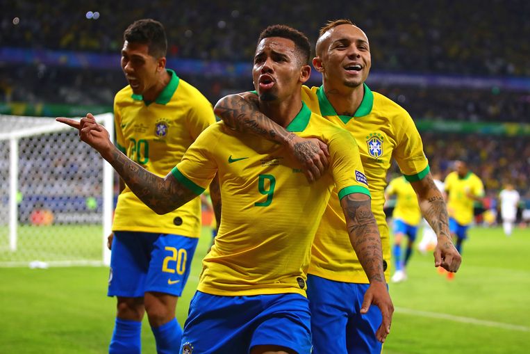 Brazilie Argentinie . Brazilie Naar Finale Na Zwaarbevochten Zege Op Argentinie Het Parool