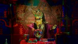 Fortuna heeft een glimlach die je beter wantrouwt