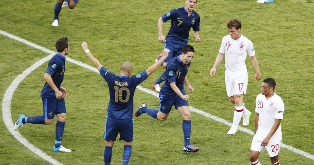 Rapport Frankrijk - Engeland | EK Voetbal | hln.be