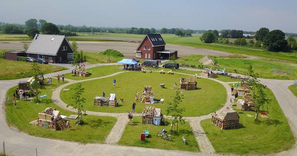 Kinderen in Biest-Houtakker zetten vaart achter nieuwbouw Beverakkers
