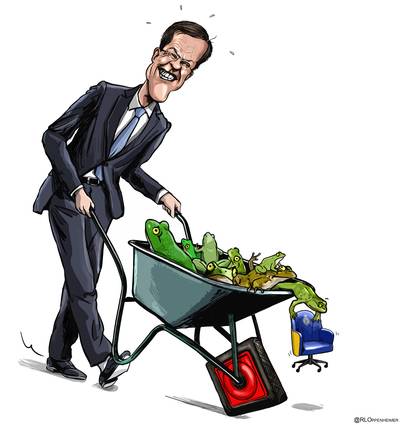 Grootste gevaar voor Rutte III is de coalitie zelf