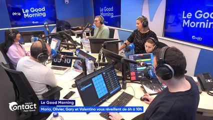 2164. Le Good Morning du mercredi 19 novembre